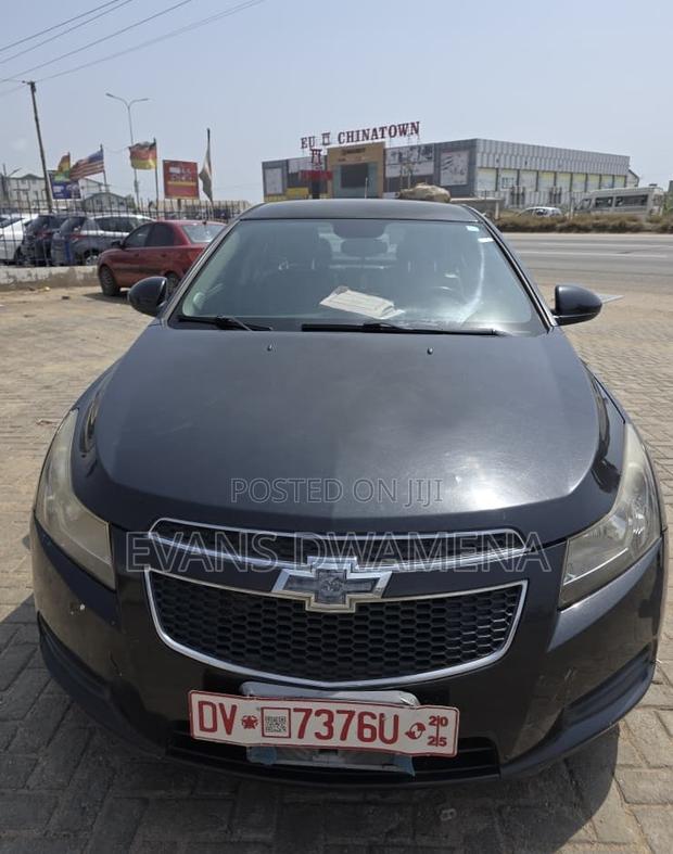 Chevrolet Cruze 1LT 4dr Sedan (1.4L 4cyl Turbo 6A) 2014 Gray