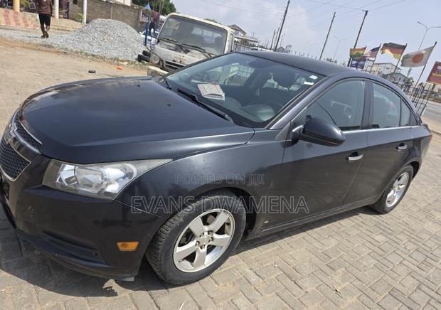 Chevrolet Cruze 1LT 4dr Sedan (1.4L 4cyl Turbo 6A) 2014 Gray