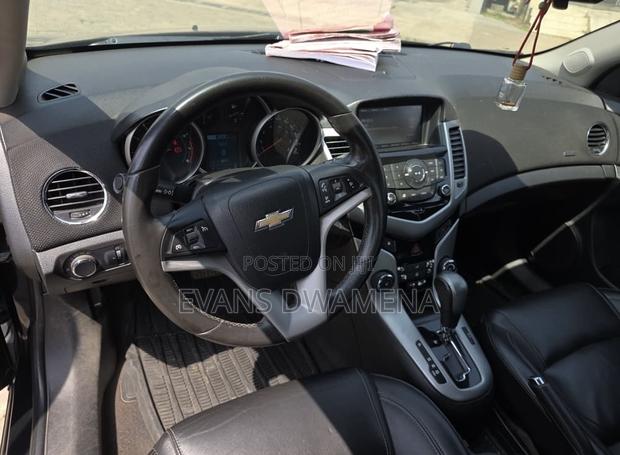 Chevrolet Cruze 1LT 4dr Sedan (1.4L 4cyl Turbo 6A) 2014 Gray