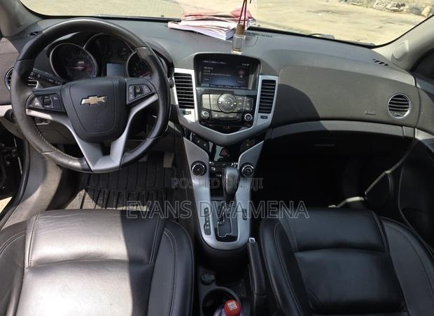 Chevrolet Cruze 1LT 4dr Sedan (1.4L 4cyl Turbo 6A) 2014 Gray