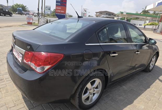 Chevrolet Cruze 1LT 4dr Sedan (1.4L 4cyl Turbo 6A) 2014 Gray