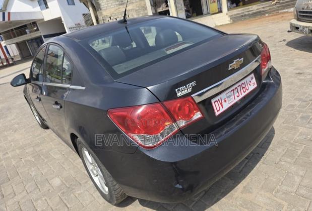 Chevrolet Cruze 1LT 4dr Sedan (1.4L 4cyl Turbo 6A) 2014 Gray