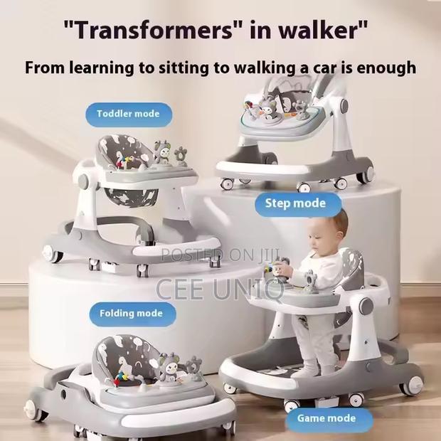 Multifunctional Foldable Baby Walker