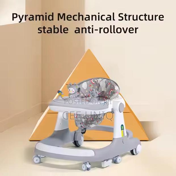 Multifunctional Foldable Baby Walker photo 3
