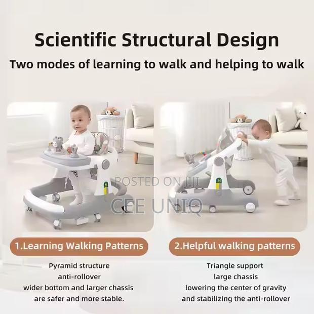 Multifunctional Foldable Baby Walker photo 4