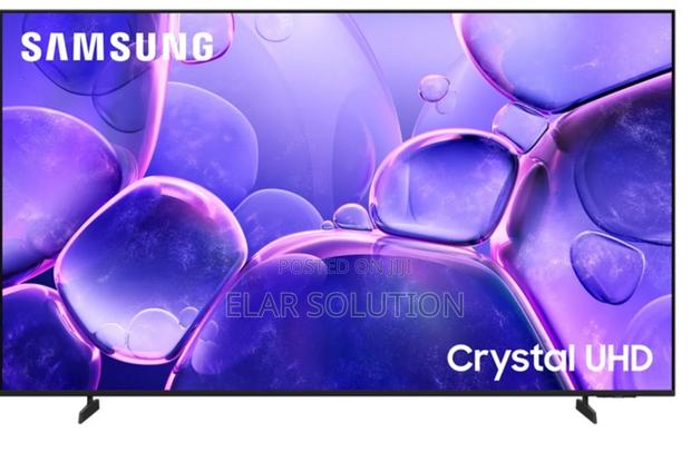 Samsung 43" Class Crystal Uhd Series U8072f Smart Tv (2025)