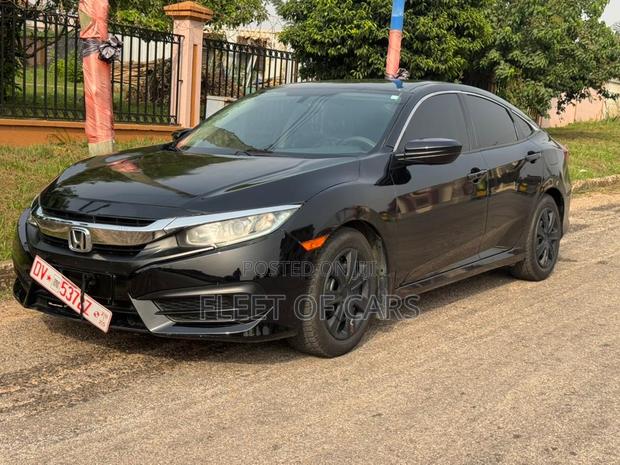 Honda Civic 2016 Black