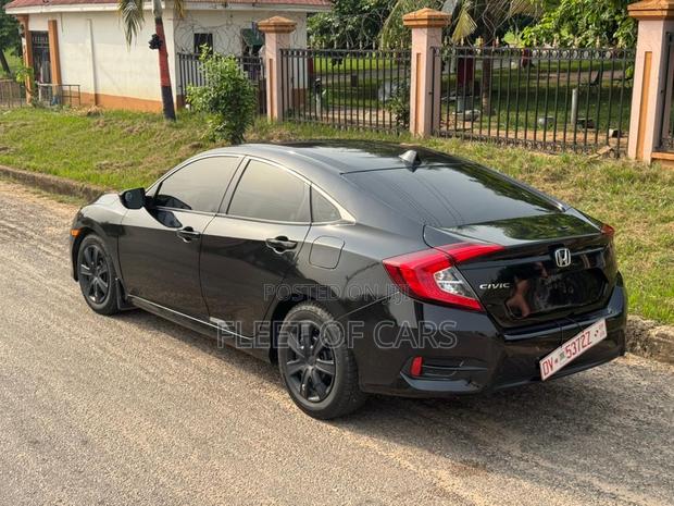 Honda Civic 2016 Black