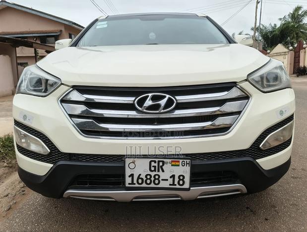 Hyundai Santa Fe Sport 2.0T 2013 White