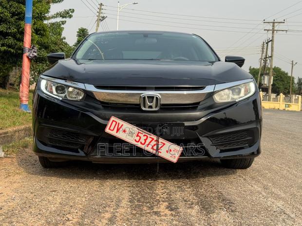Honda Civic 2016 Black