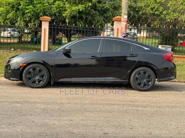 Honda Civic 2016 Black