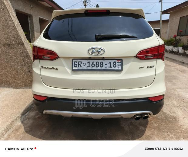 Hyundai Santa Fe Sport 2.0T 2013 White