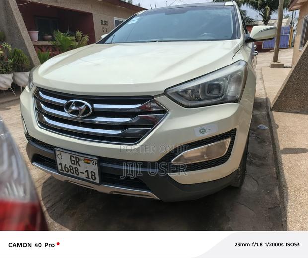 Hyundai Santa Fe Sport 2.0T 2013 White