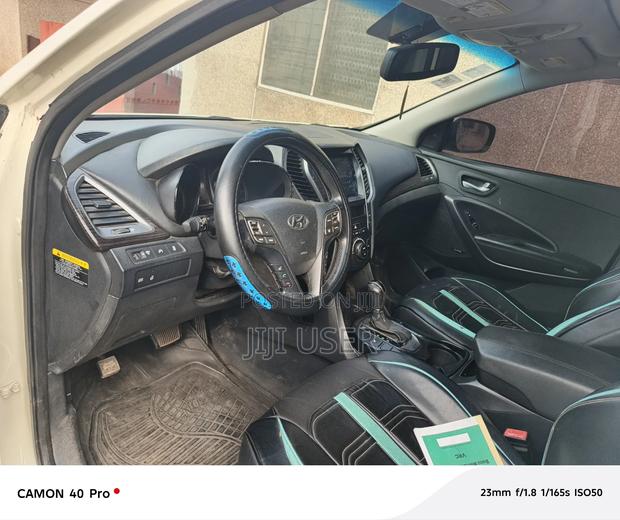 Hyundai Santa Fe Sport 2.0T 2013 White