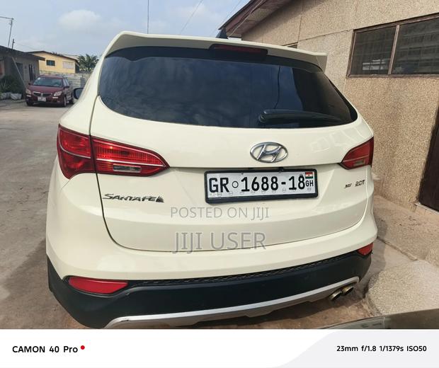 Hyundai Santa Fe Sport 2.0T 2013 White