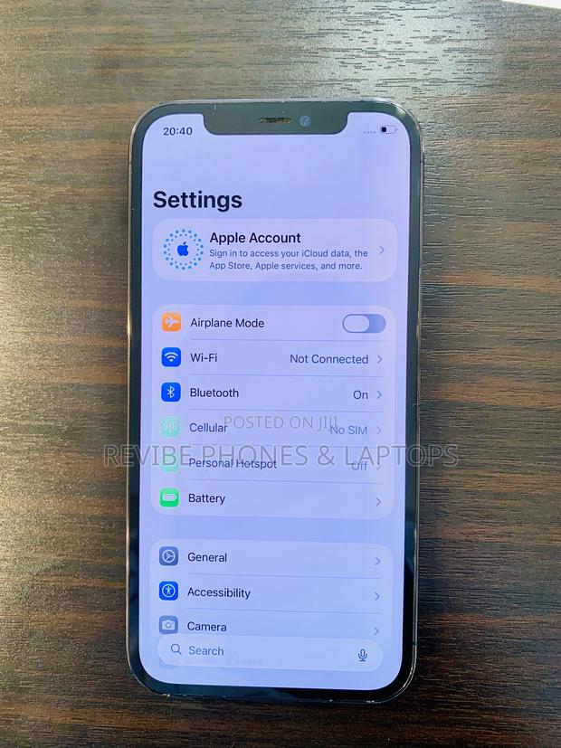 Apple iPhone 12 Pro 128 GB Blue photo 3