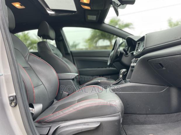 Hyundai Elantra Sport 2020 Gray photo 5