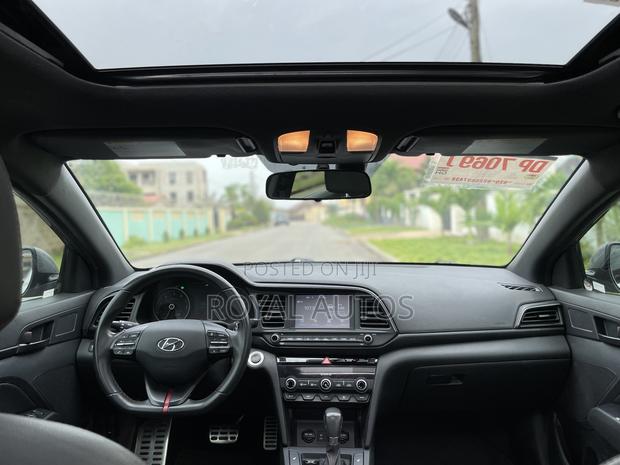 Hyundai Elantra Sport 2020 Gray photo 7
