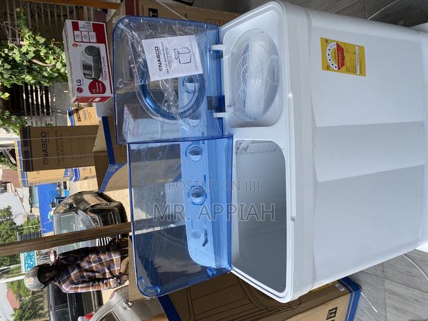 Nasco 15kg Washer: Innovative Performance for Your Modern Home