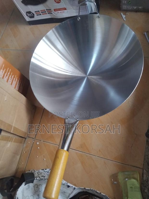 40cm Big Size Stainless Indome Fry Pan · Photo 4