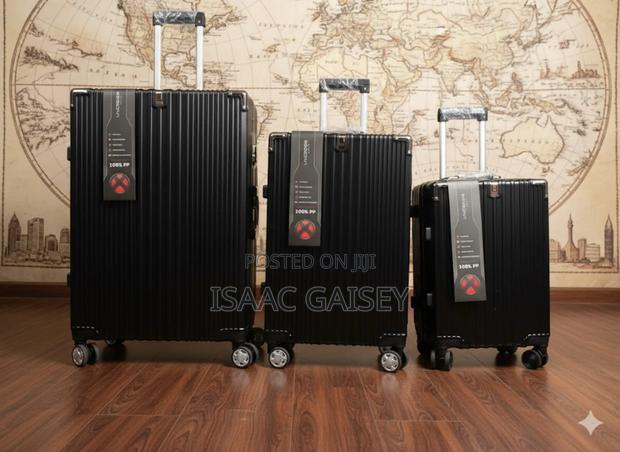 Uni-cross Zipless Luxury Anticrake Luggages/Travel Bags · Photo 1