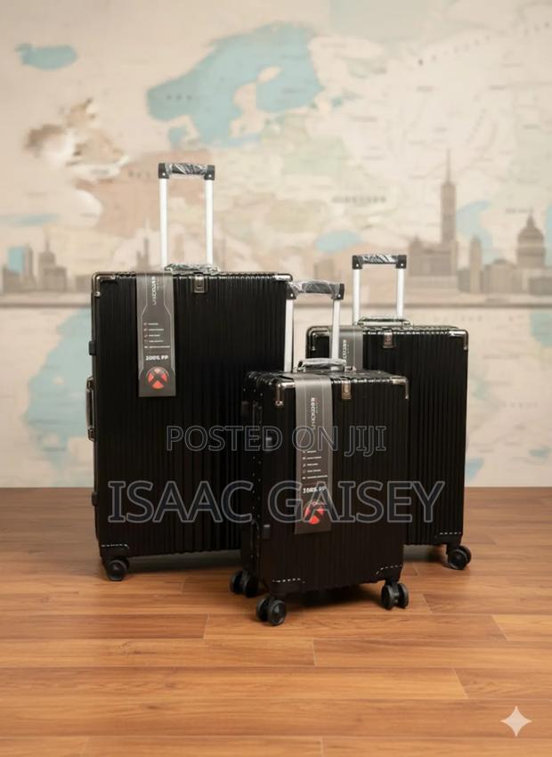 Uni-cross Zipless Luxury Anticrake Luggages/Travel Bags · Photo 2
