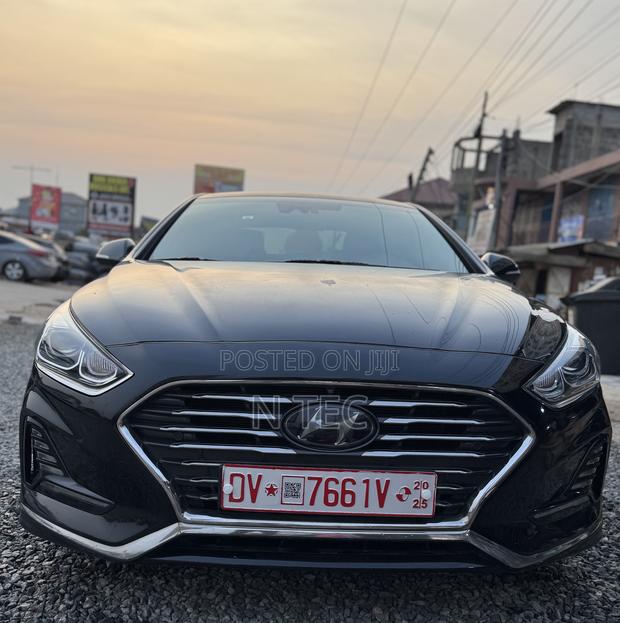 Hyundai Sonata SEL 2019 Black
