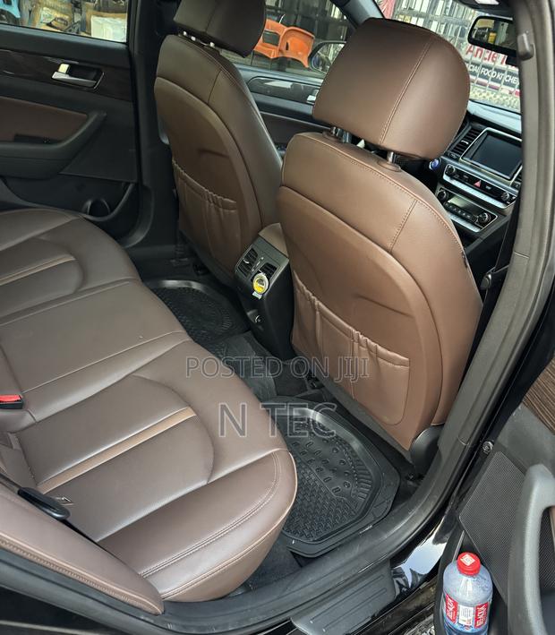 Hyundai Sonata SEL 2019 Black photo 7