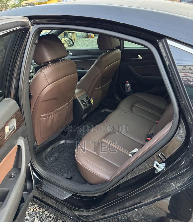 Hyundai Sonata SEL 2019 Black photo 6