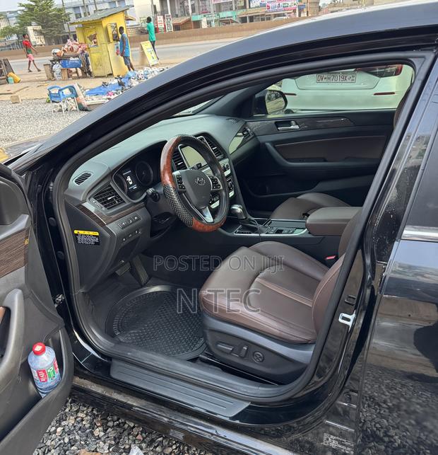 Hyundai Sonata SEL 2019 Black photo 5