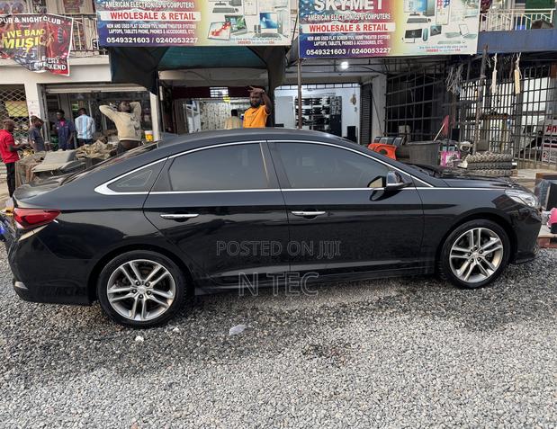 Hyundai Sonata SEL 2019 Black photo 4