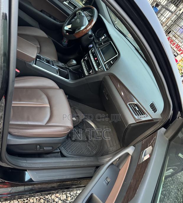 Hyundai Sonata SEL 2019 Black photo 8