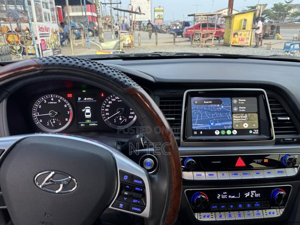Hyundai Sonata SEL 2019 Black photo 9