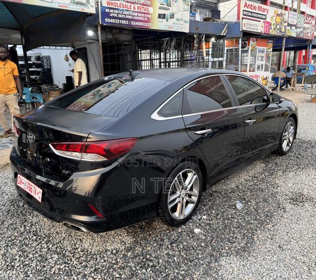 Hyundai Sonata SEL 2019 Black photo 13