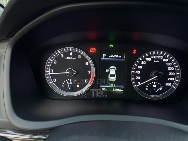 Hyundai Sonata SEL 2019 Black photo 10