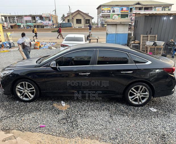 Hyundai Sonata SEL 2019 Black photo 12
