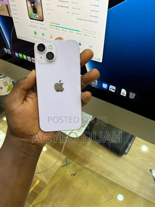 Apple iPhone 14 128 GB White photo 2