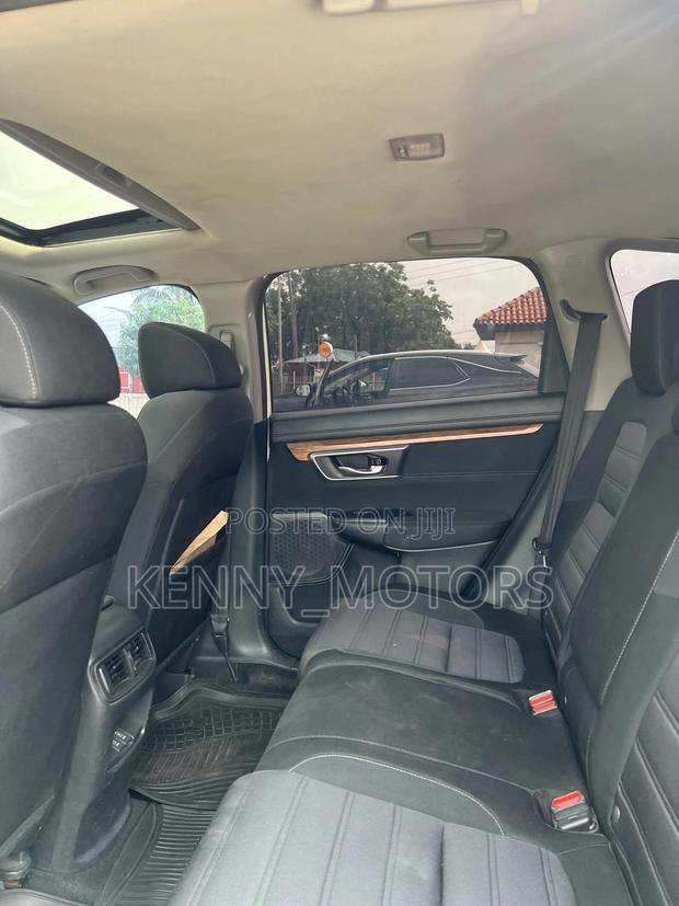 Honda CR-V EX-L AWD 2018 White photo 3