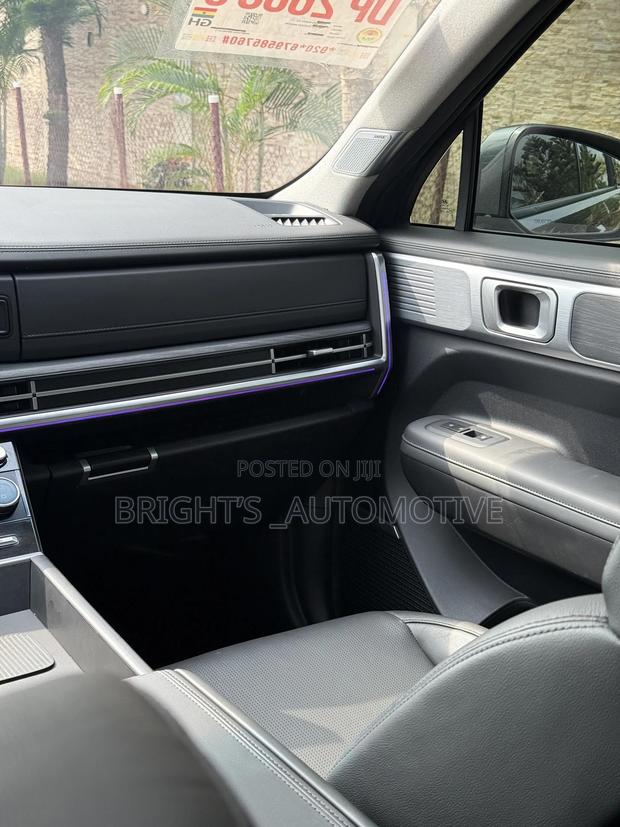 Hyundai Santa Fe Limited 2024 Gray