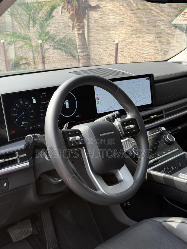 Hyundai Santa Fe Limited 2024 Gray