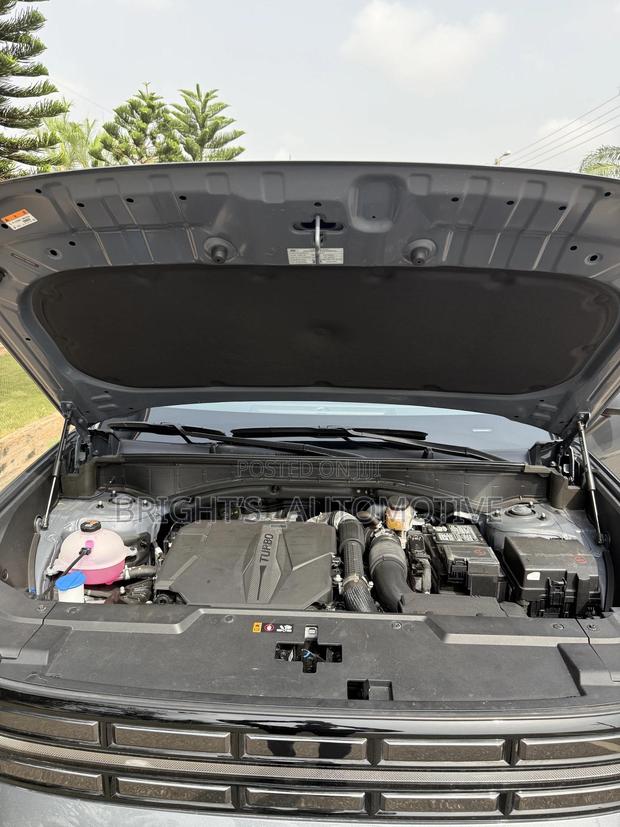 Hyundai Santa Fe Limited 2024 Gray