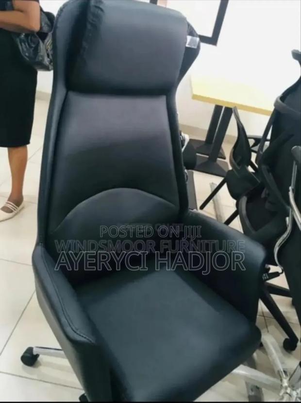 A Well Built Executive Chair