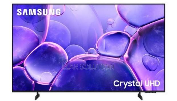 Samsung 50" Class Crystal Uhd U8000f Smart Tv (2025)|