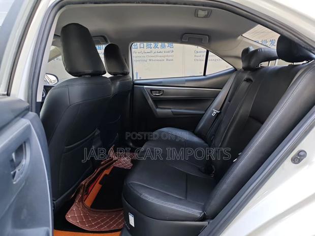 Toyota Corolla 2020 White