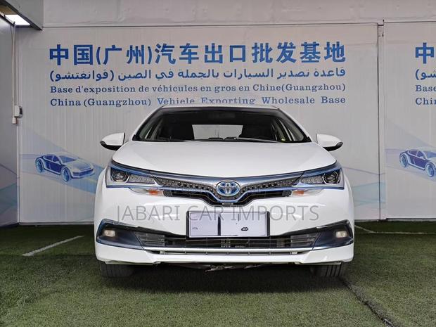 Toyota Corolla 2020 White