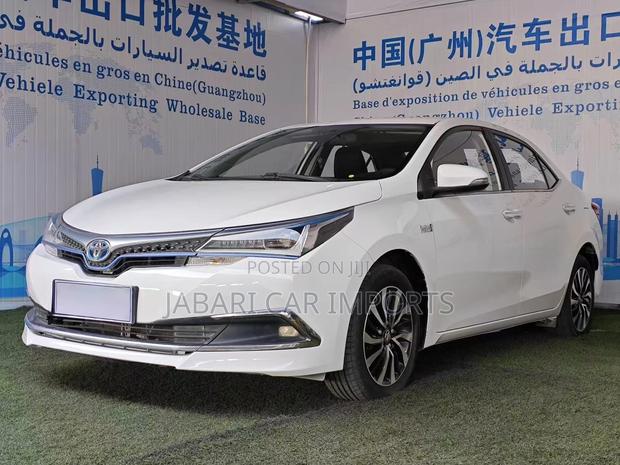 Toyota Corolla 2020 White