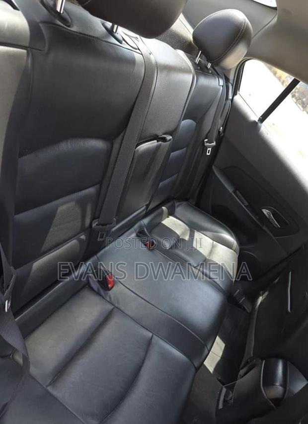 Chevrolet Cruze 1LT 4dr Sedan (1.4L 4cyl Turbo 6A) 2014 Gray