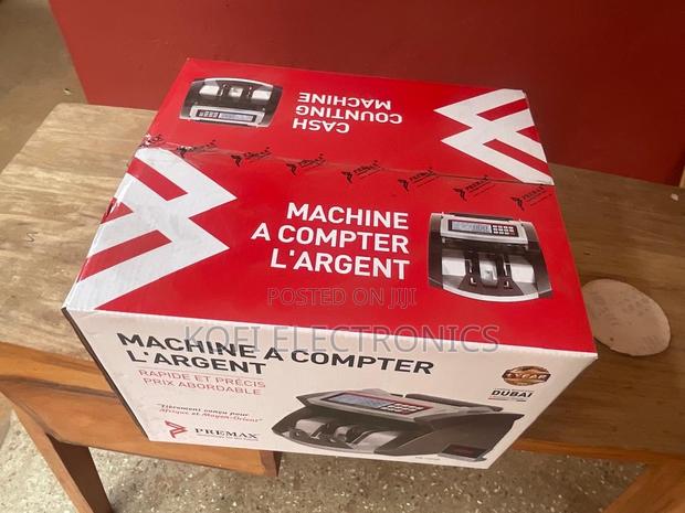Premax Cash Counting Machine Pm-Cc35d Reliable Performance