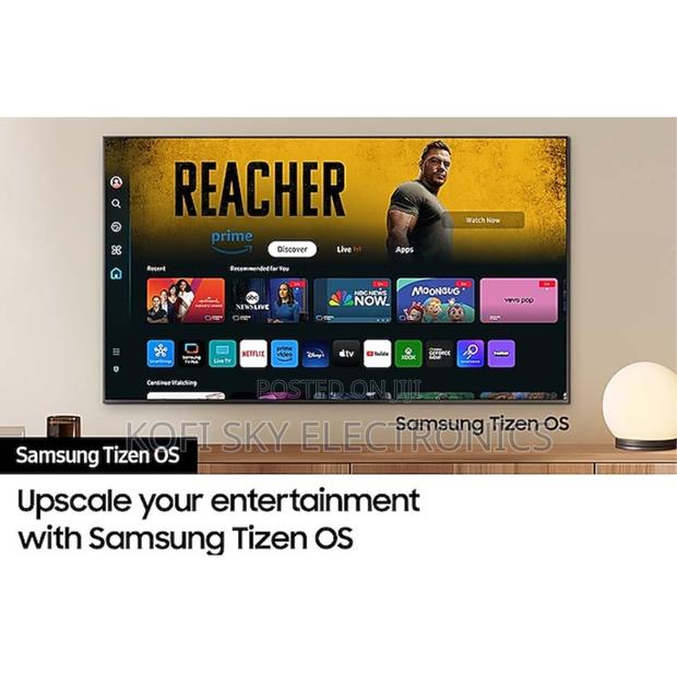 Affordable Samsung 65inch Du8000 Smart Tv photo 4