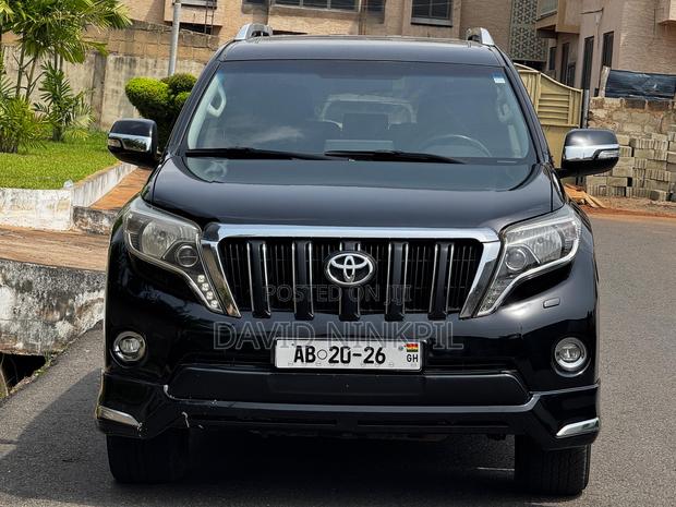 Toyota Land Cruiser Prado 2.7 VVT-i 2016 Black